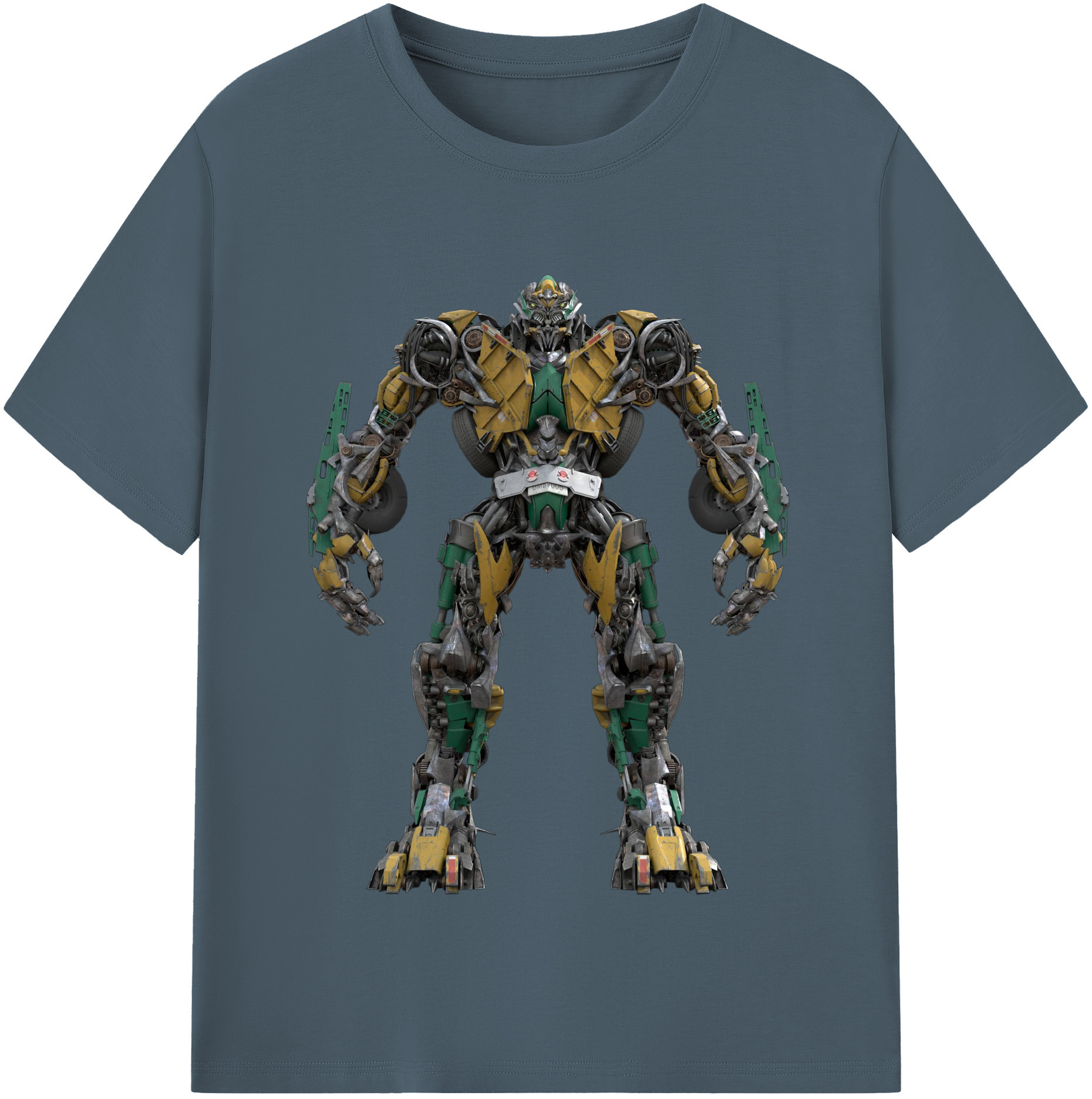 （画像用）  綿100％半袖Tシャツ（フロントプリント）